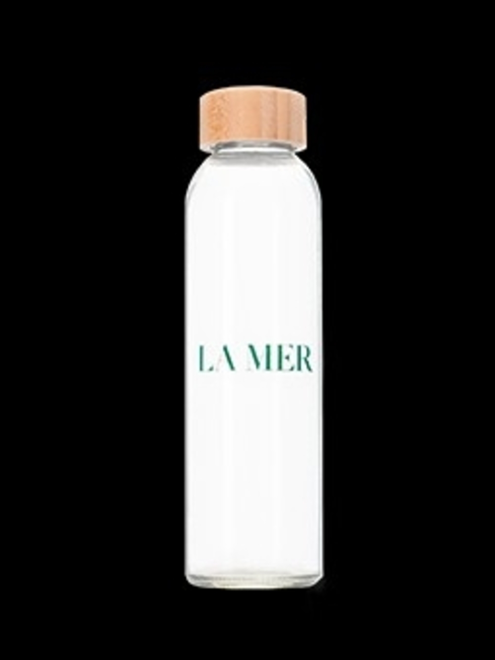 La Mer — Glass Water Bottle